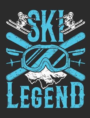 Book cover for Ski Legend