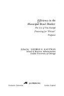 Cover of Efficiency in the Municipal Bond Market