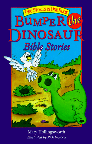 Book cover for Bumper the Dinosaur Bible Stories