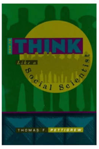 Cover of How to Think Like a Social Scientist