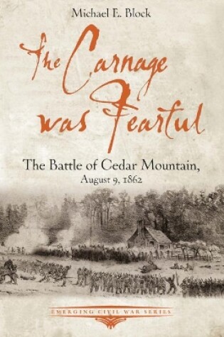 Cover of The Carnage Was Fearful