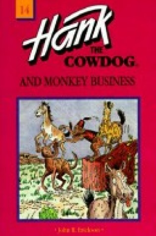 Cover of Hank the Cowdog and Monkey Business