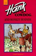 Book cover for Hank the Cowdog and Monkey Business