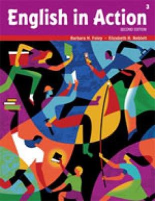 Book cover for English in Action 3: Workbook with Audio CD