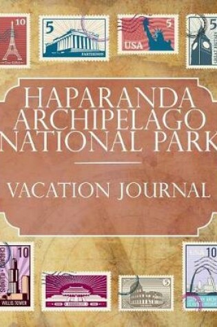 Cover of Haparanda Archipelago National Park Vacation Journal