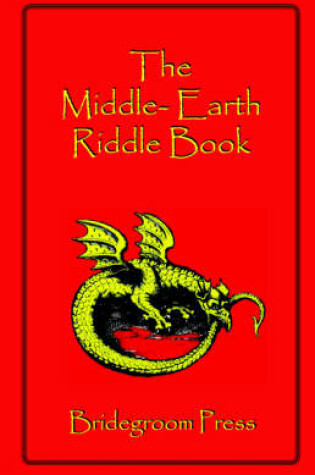 Cover of The Middle Earth Riddle Book