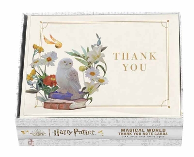 Cover of Magical World Thank You Boxed Cards (Set of 30)