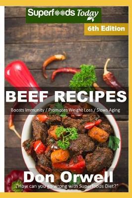 Book cover for Beef Recipes