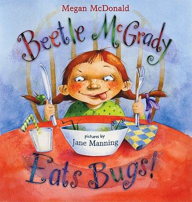 Book cover for Beetle McGrady Eats Bugs!