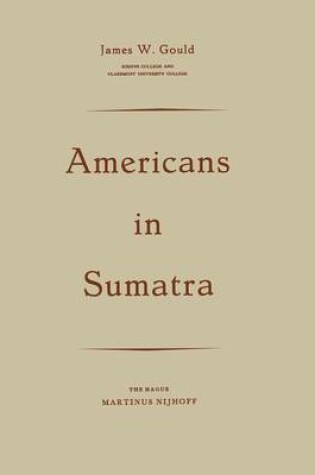 Cover of Americans in Sumatra