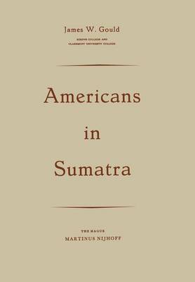 Book cover for Americans in Sumatra