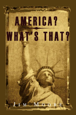 Book cover for America? What's That?