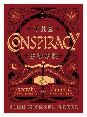 Book cover for The Conspiracy Book