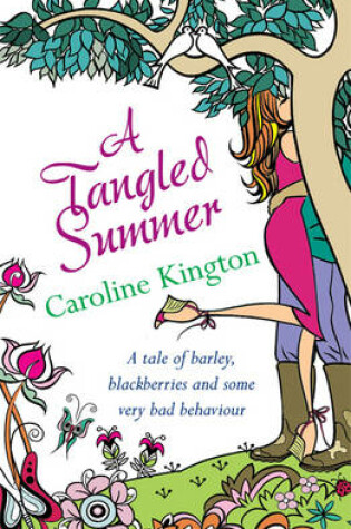 Cover of A Tangled Summer