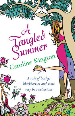 Book cover for A Tangled Summer