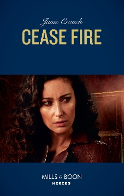 Book cover for Cease Fire