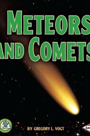 Cover of Meteors and Comets