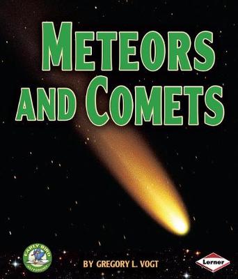 Book cover for Meteors and Comets