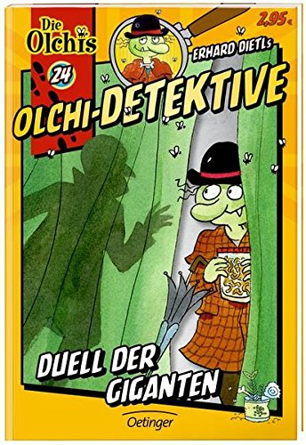 Book cover for Olchi-Detektive - Duell der Giganten