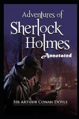 Cover of The Adventures of Sherlock Holmes "Annotated" Special for Weekend