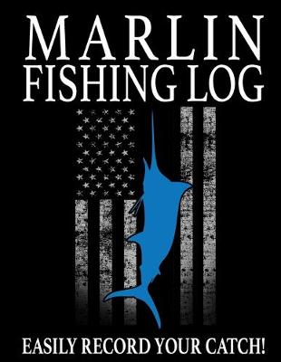 Book cover for Marlin Fishing Log
