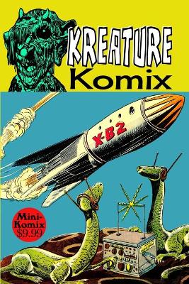 Book cover for Kreature Komix