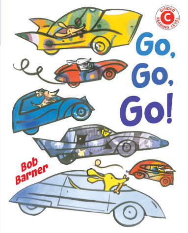 Book cover for Go, Go, Go