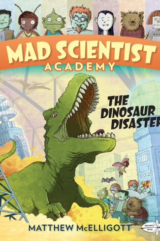 Cover of The Dinosaur Disaster