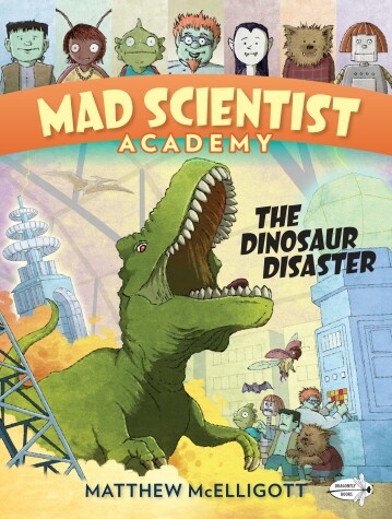 Book cover for The Dinosaur Disaster