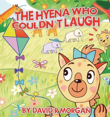 Book cover for The Hyena Who Couldn't Laugh