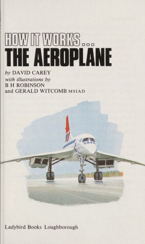 Book cover for The Aeroplane