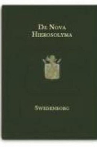 Cover of De Nova Hierosolyma et ejus Doctrina Coelesti ex Auditis e Coelo