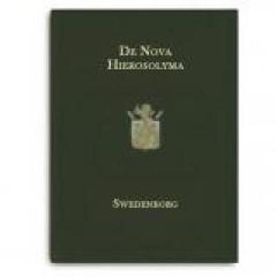Book cover for De Nova Hierosolyma et ejus Doctrina Coelesti ex Auditis e Coelo