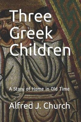 Book cover for Three Greek Children