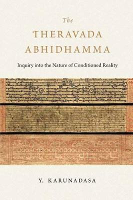 Book cover for The Theravada Abhidhamma