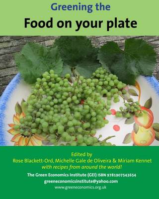 Book cover for Greening the Food on Your Plate
