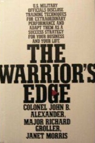 Cover of The Warrior's Edge