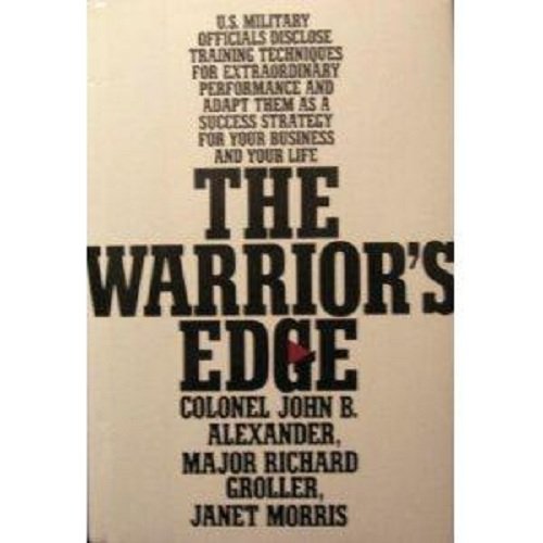 Book cover for The Warrior's Edge