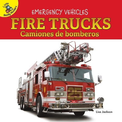 Book cover for Fire Trucks