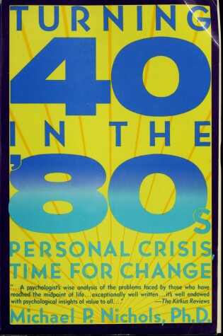 Cover of Turning Forty in the Eighties