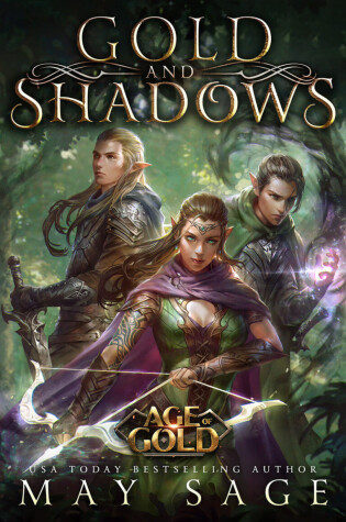 Cover of Gold and Shadows