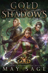 Book cover for Gold and Shadows