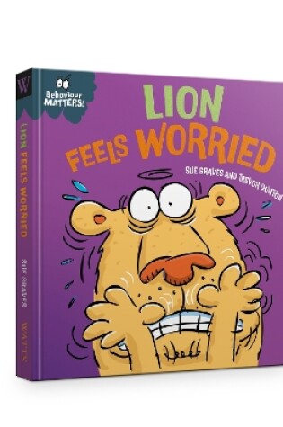 Cover of Lion Feels Worried