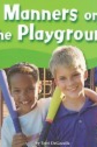 Cover of Manners on the Playground