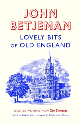 Book cover for Lovely Bits of Old England