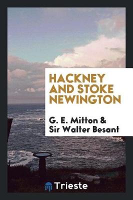 Book cover for Hackney and Stoke Newington