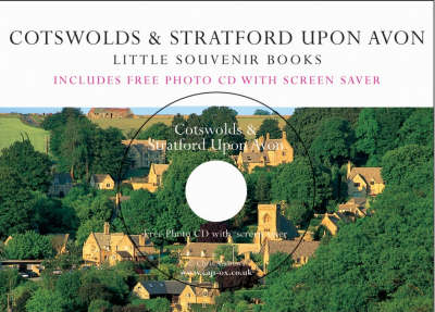 Book cover for Cotswolds Little Souvenir Books Boxed Set