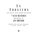 Book cover for La Frontera