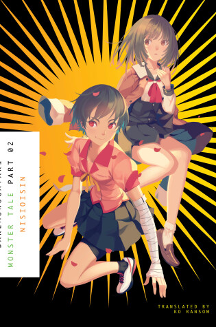 Cover of Bakemonogatari, Part 2