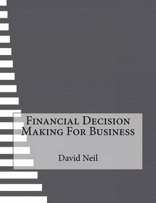 Book cover for Financial Decision Making for Business